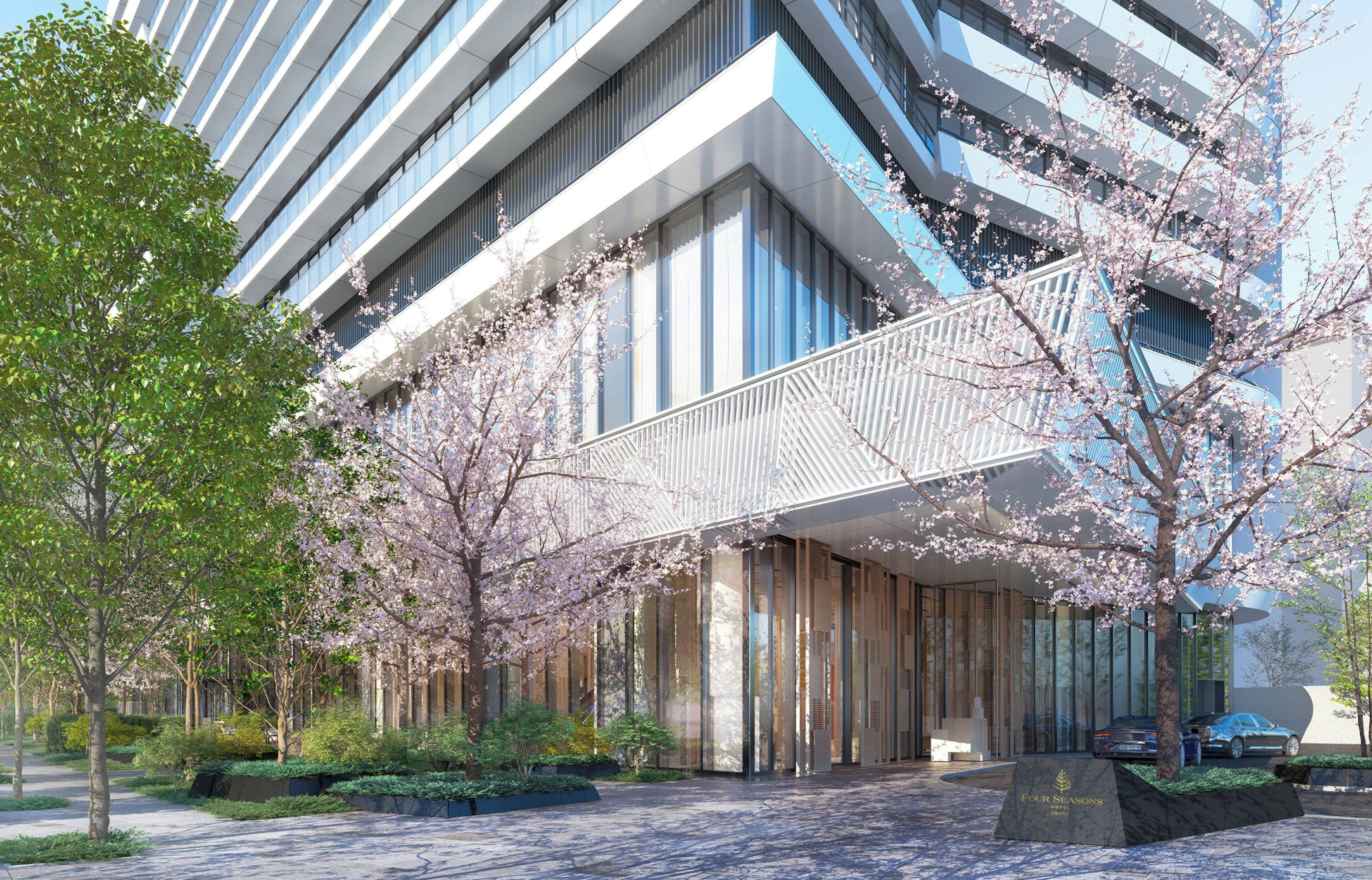 Four Seasons Hotel Osaka en Osaka