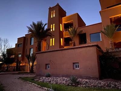 Kasbah Tamsna en Ouarzazate