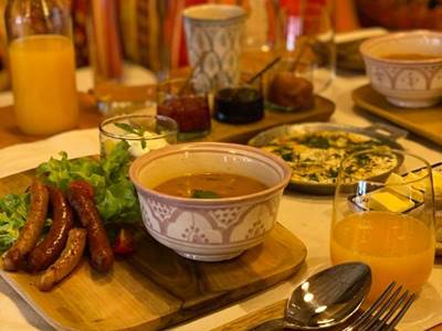 Kasbah Tamsna en Ouarzazate