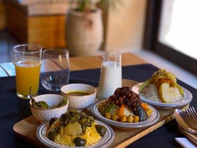 Kasbah Tamsna en Ouarzazate