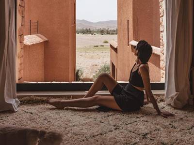 Kasbah Tamsna en Ouarzazate
