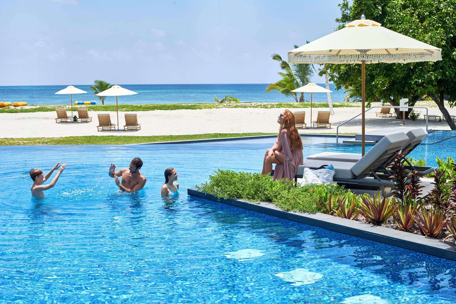 Waldorf Astoria Seychelles  en platte island