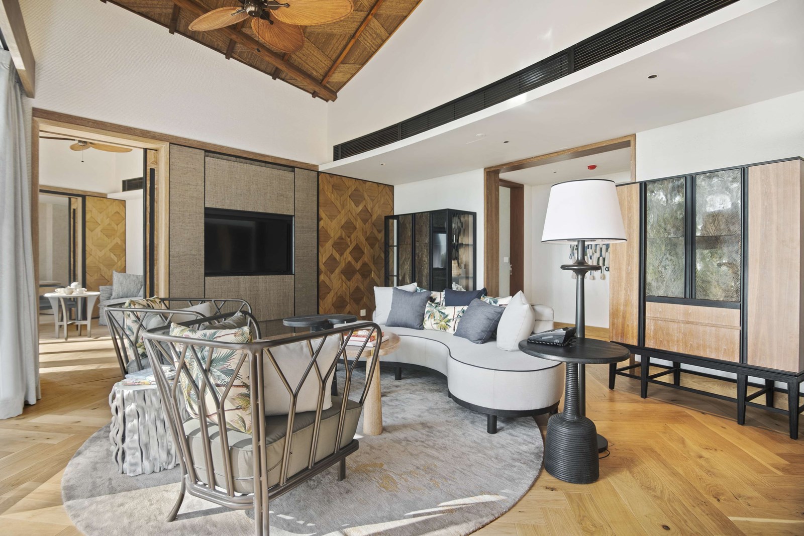 Waldorf Astoria Seychelles  en platte island
