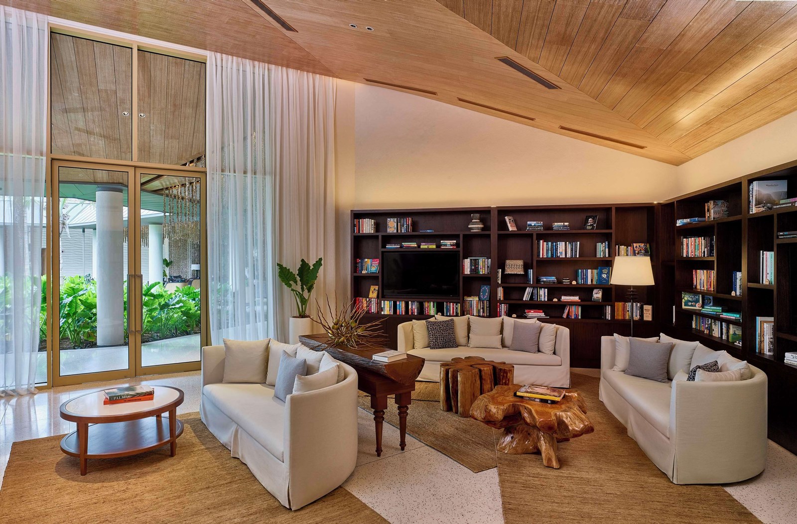 Waldorf Astoria Seychelles  en platte island
