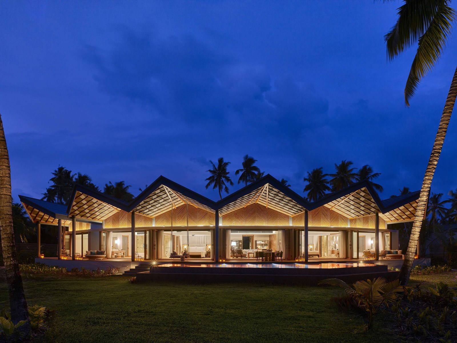 Waldorf Astoria Seychelles  en platte island