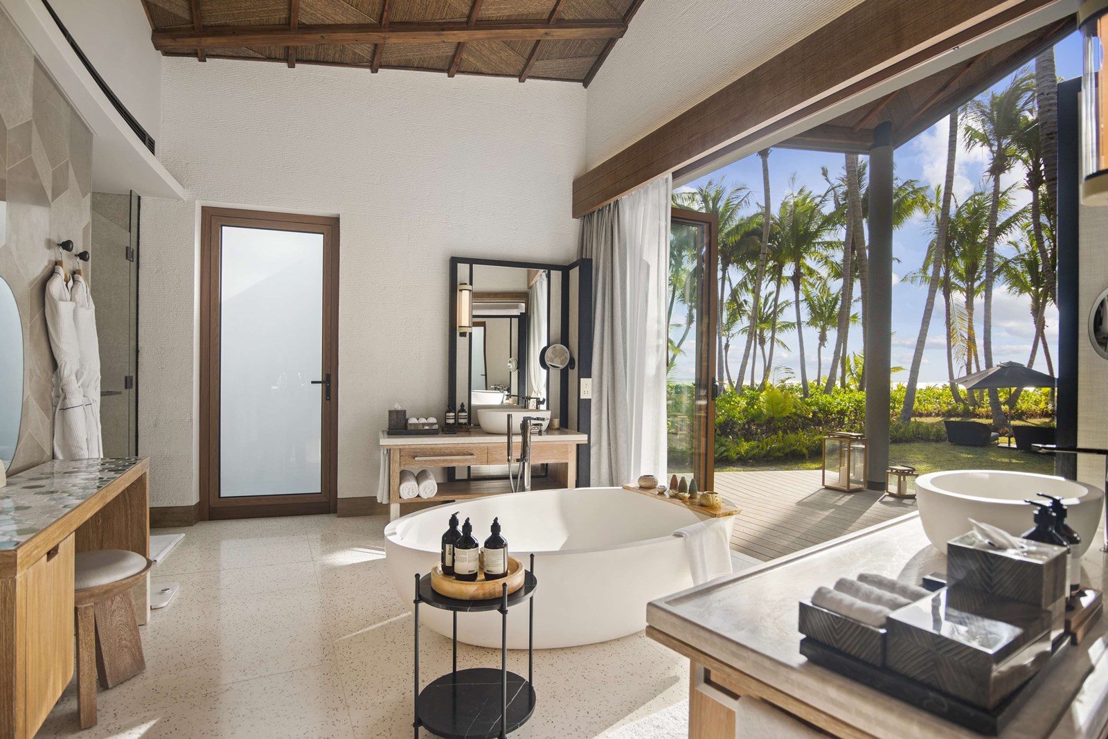 Waldorf Astoria Seychelles  en platte island