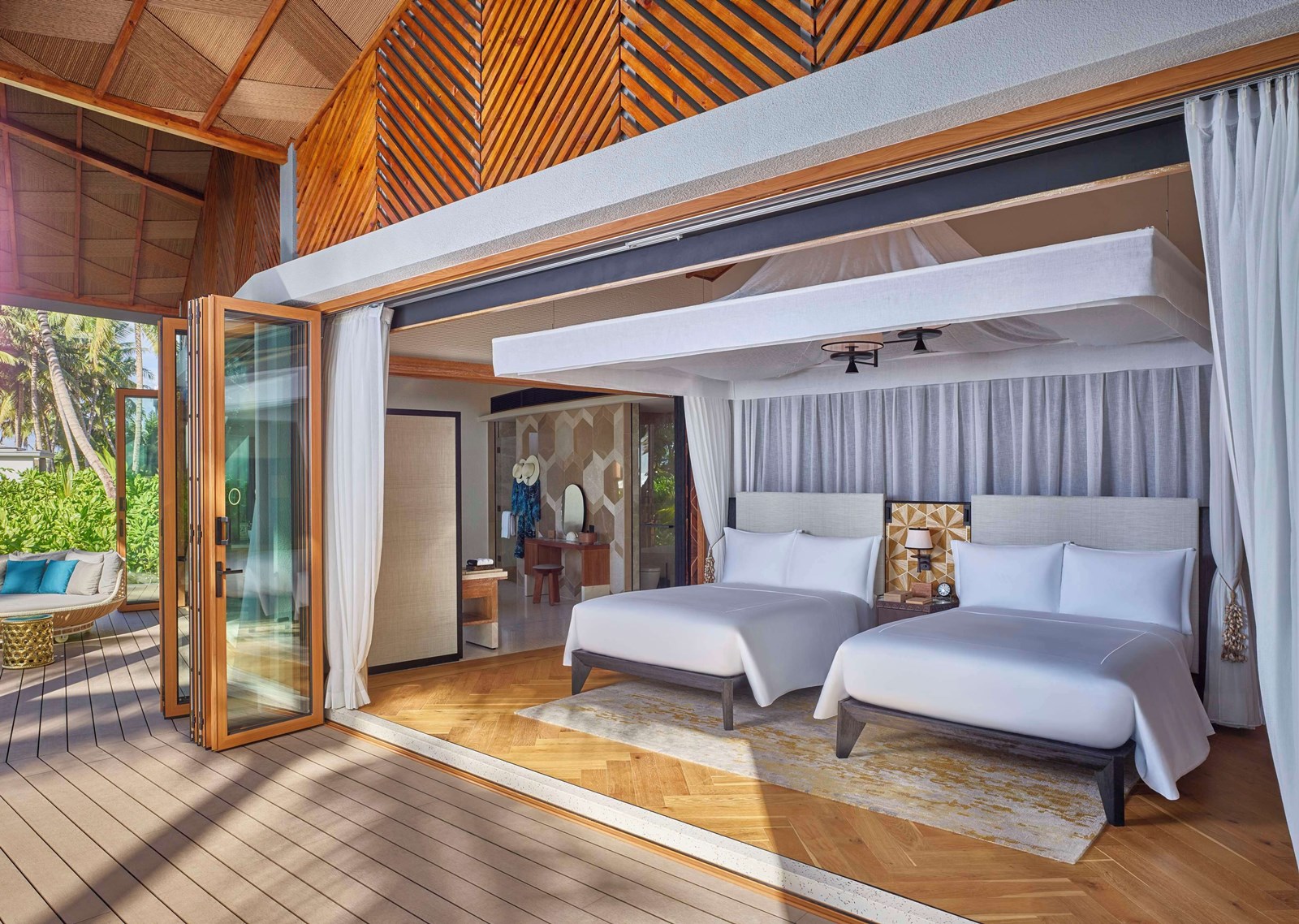 Waldorf Astoria Seychelles  en platte island