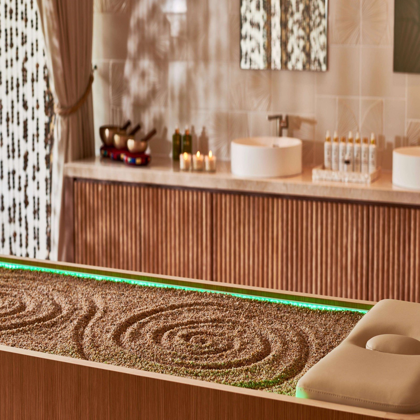 Waldorf Astoria Seychelles  en platte island