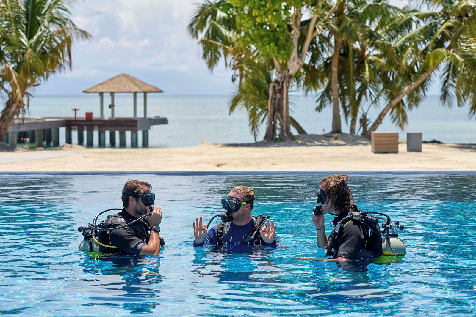 Waldorf Astoria Seychelles  en platte island