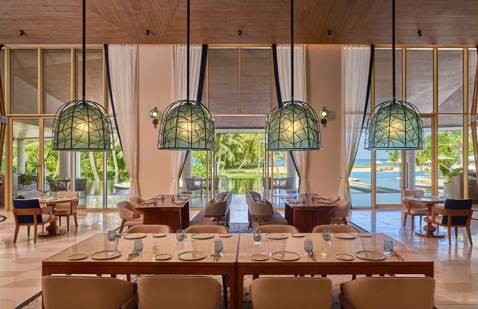 Waldorf Astoria Seychelles  en platte island