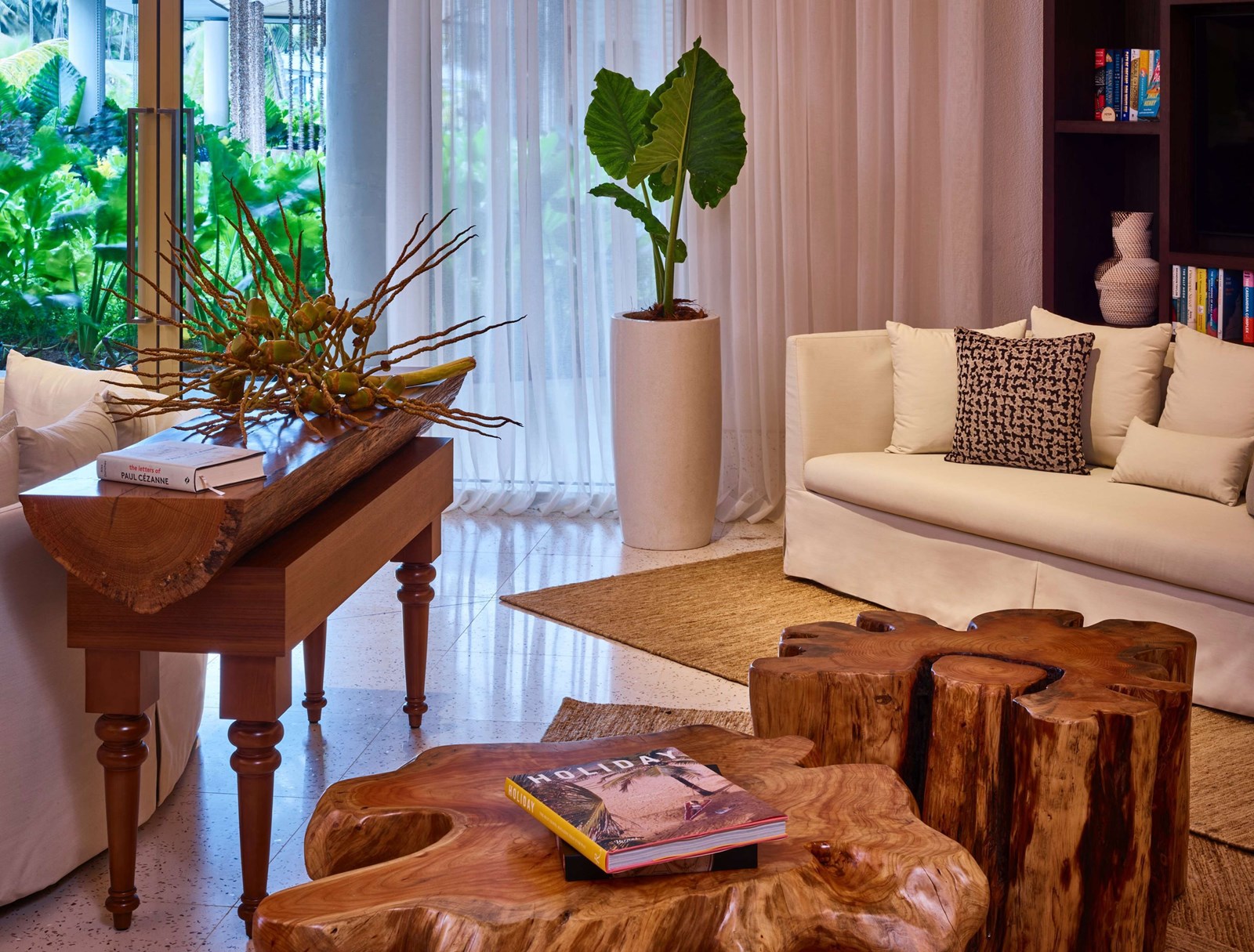 Waldorf Astoria Seychelles  en platte island