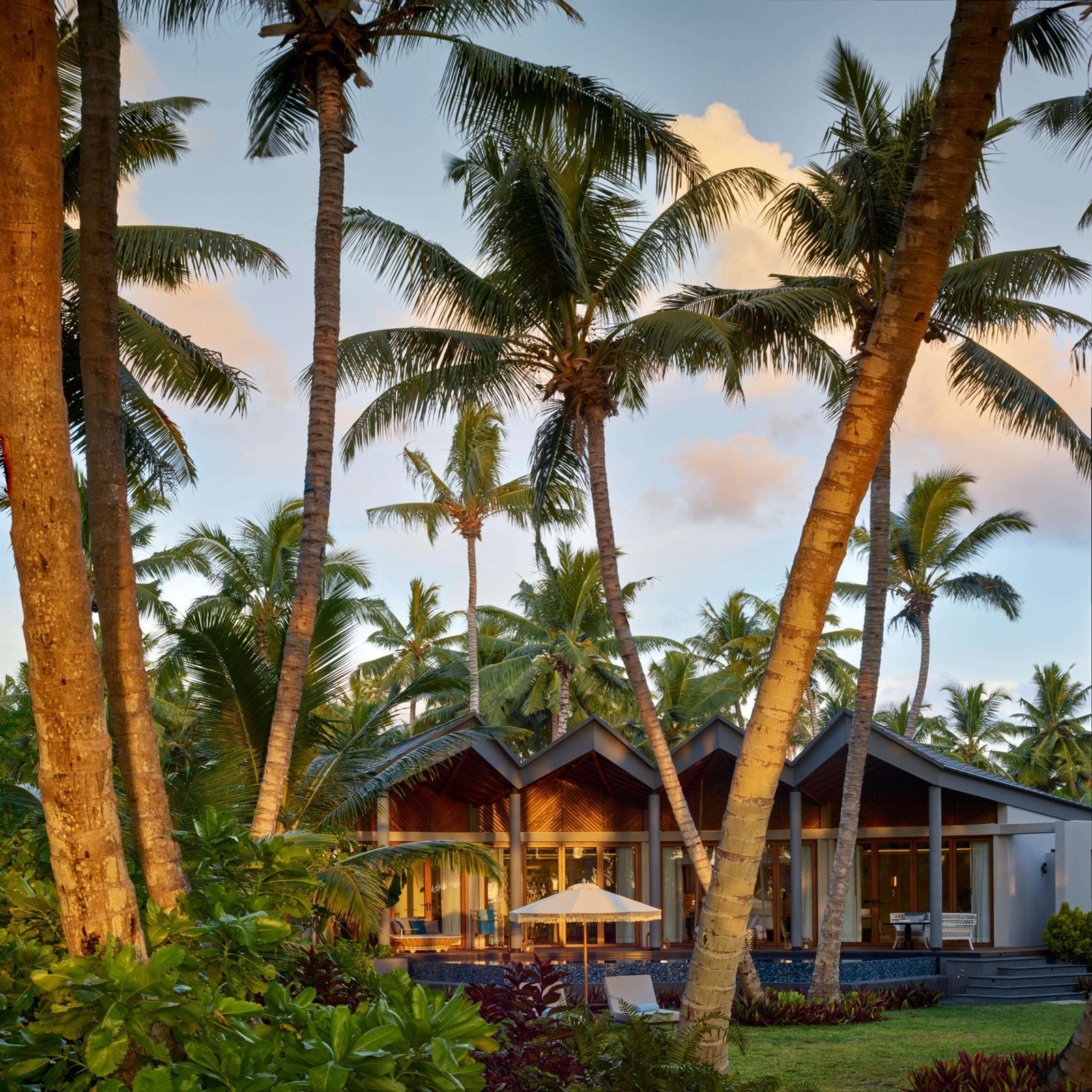 Waldorf Astoria Seychelles  en platte island