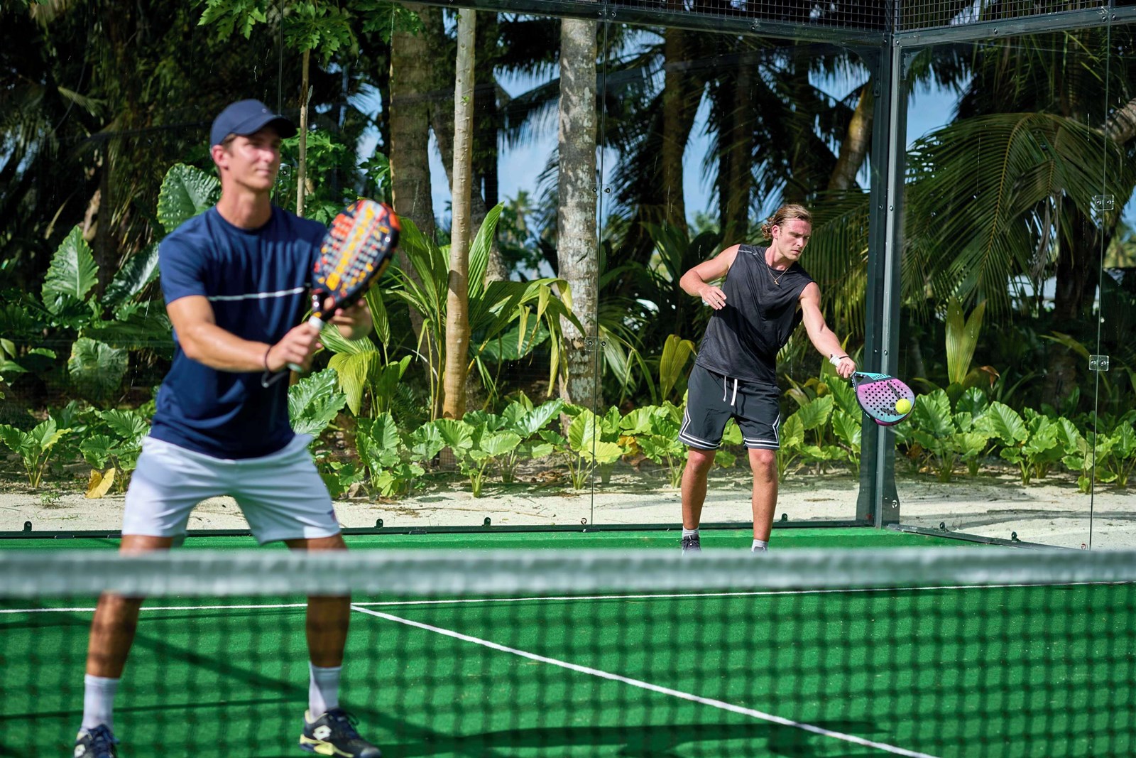 Waldorf Astoria Seychelles  en platte island
