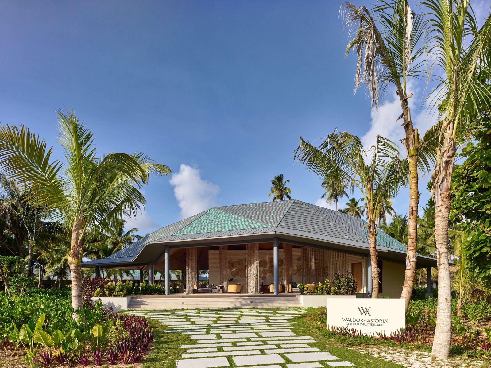 Waldorf Astoria Seychelles  en platte island