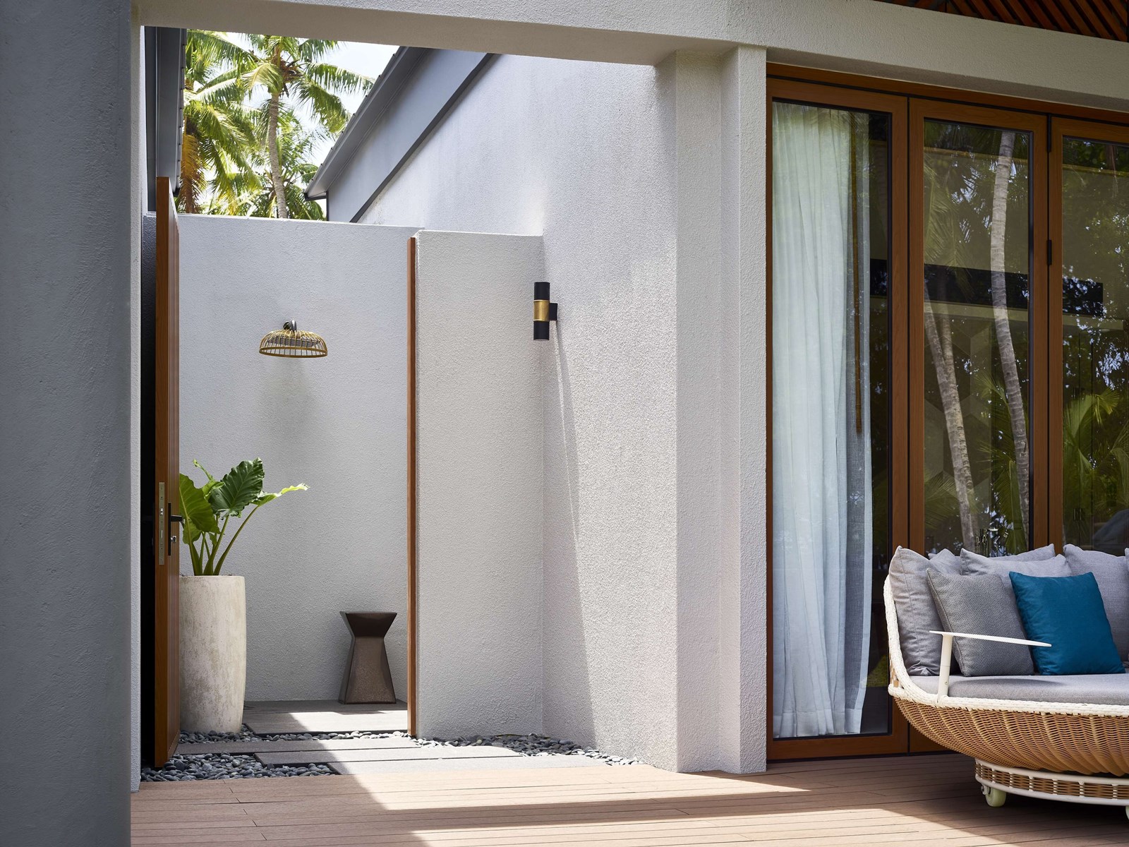 Waldorf Astoria Seychelles  en platte island