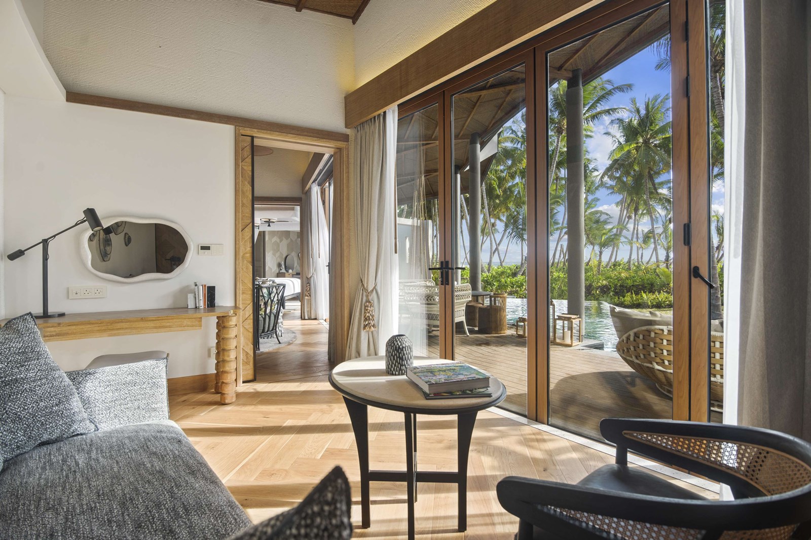 Waldorf Astoria Seychelles  en platte island