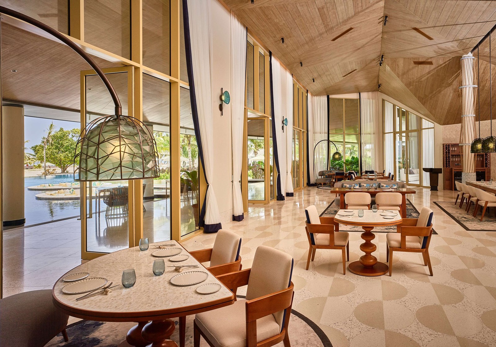 Waldorf Astoria Seychelles  en platte island