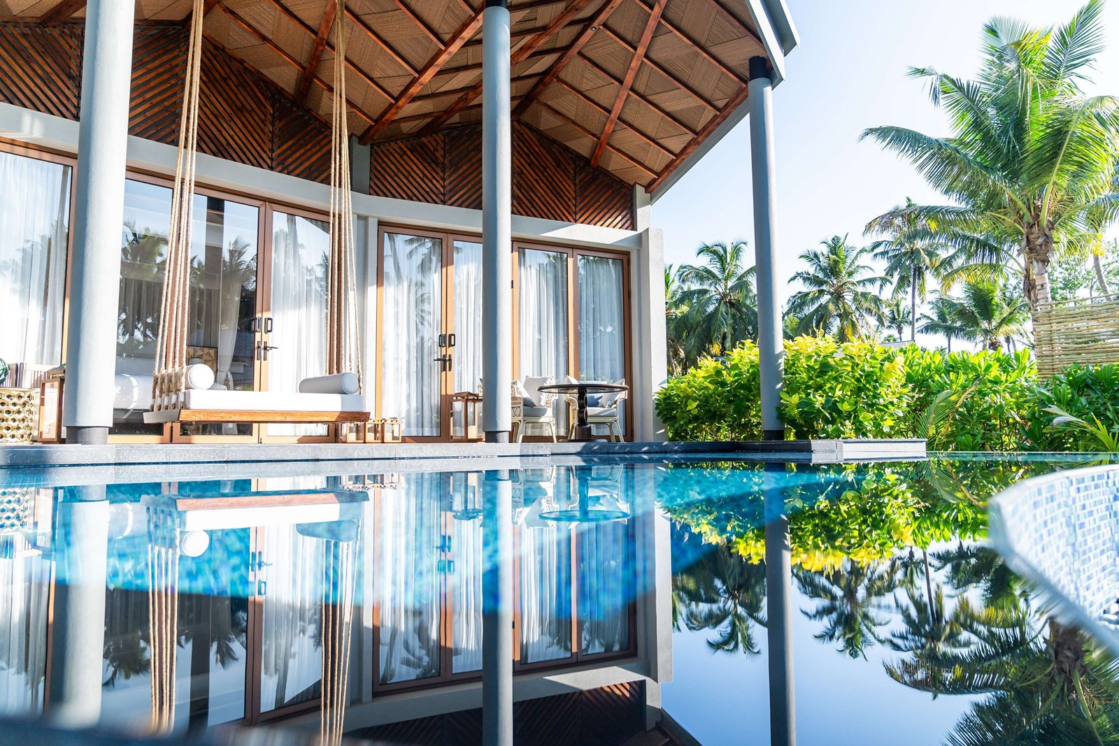 Waldorf Astoria Seychelles  en platte island