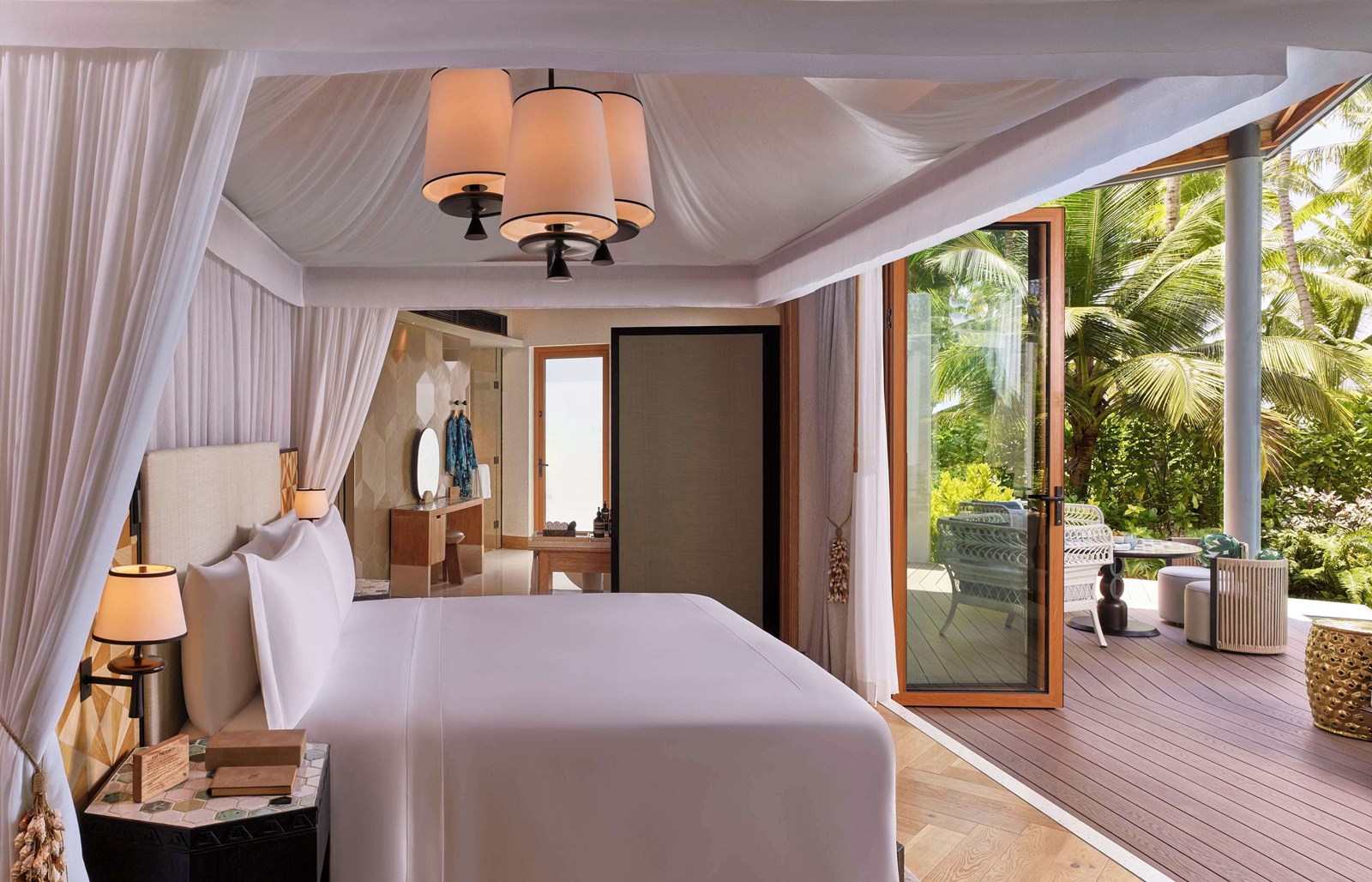 Waldorf Astoria Seychelles  en platte island