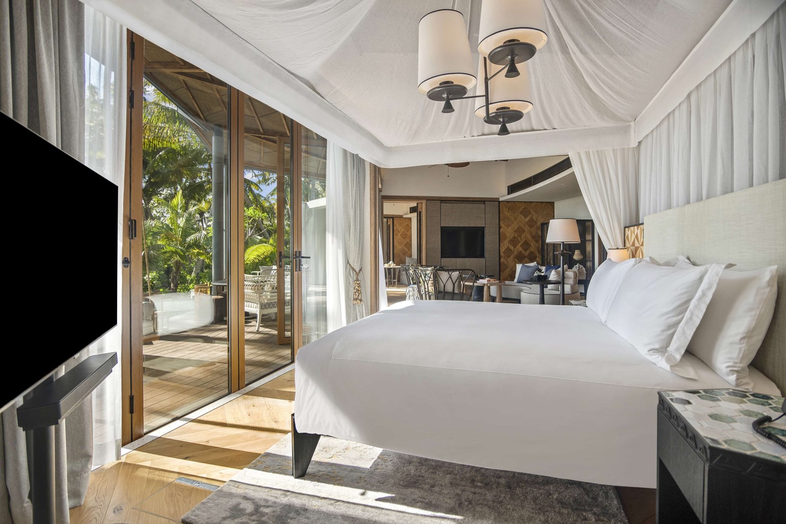 Waldorf Astoria Seychelles  en platte island