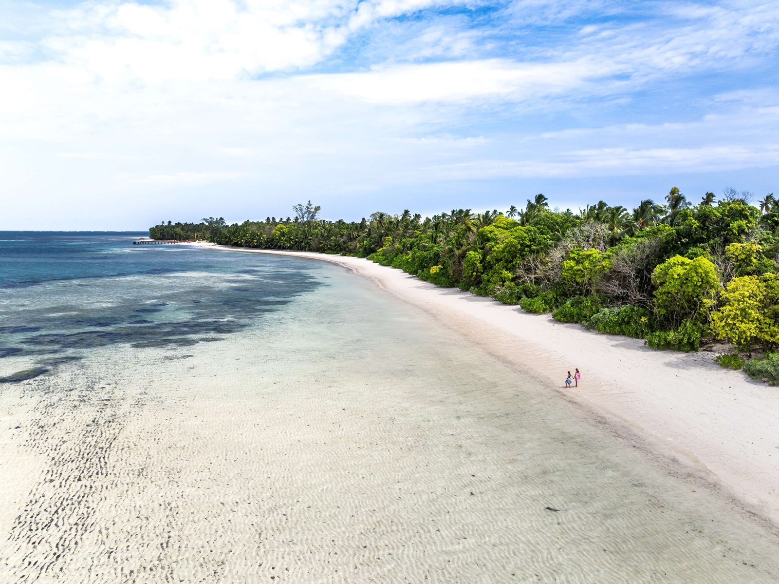 Waldorf Astoria Seychelles  en platte island
