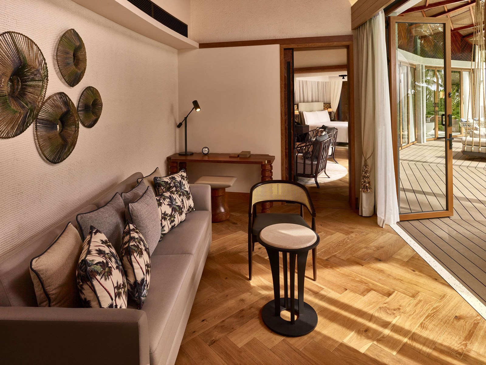 Waldorf Astoria Seychelles  en platte island