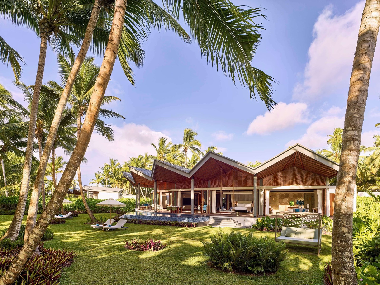 Waldorf Astoria Seychelles  en platte island