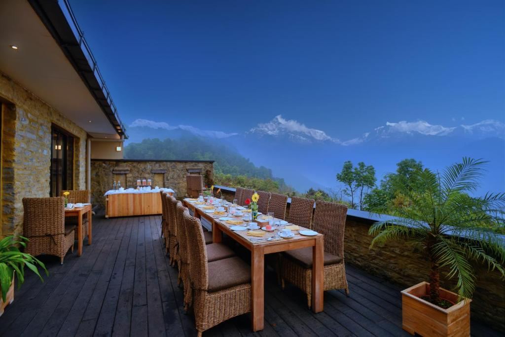 Sarangot Mountain Lodge en Pokhara