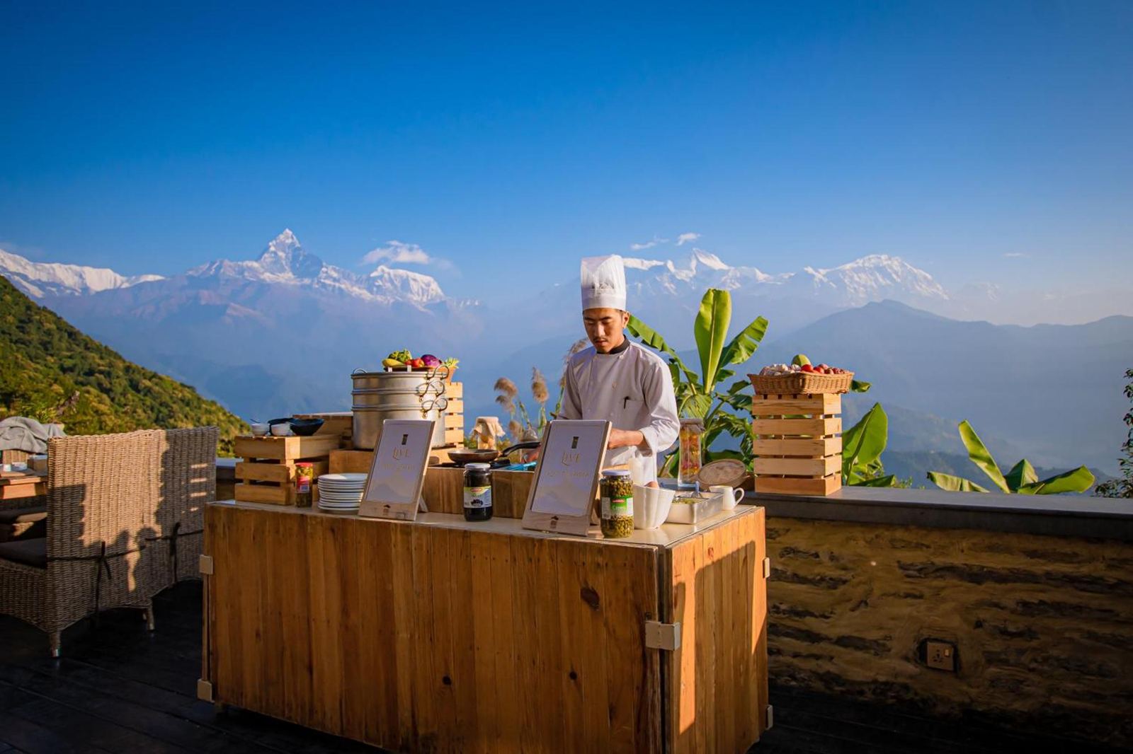 Sarangot Mountain Lodge en Pokhara