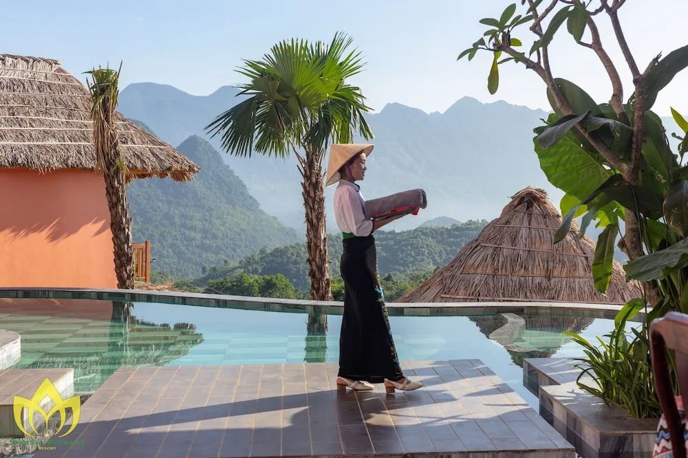 Hanasa Pu Luong Resort en Mai Chau