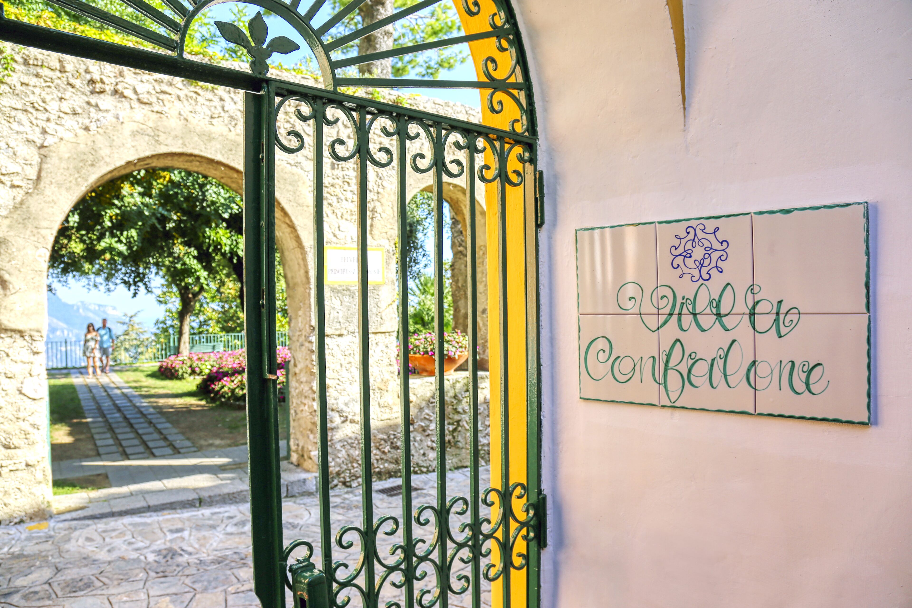 Palazzo Confalone en Ravello