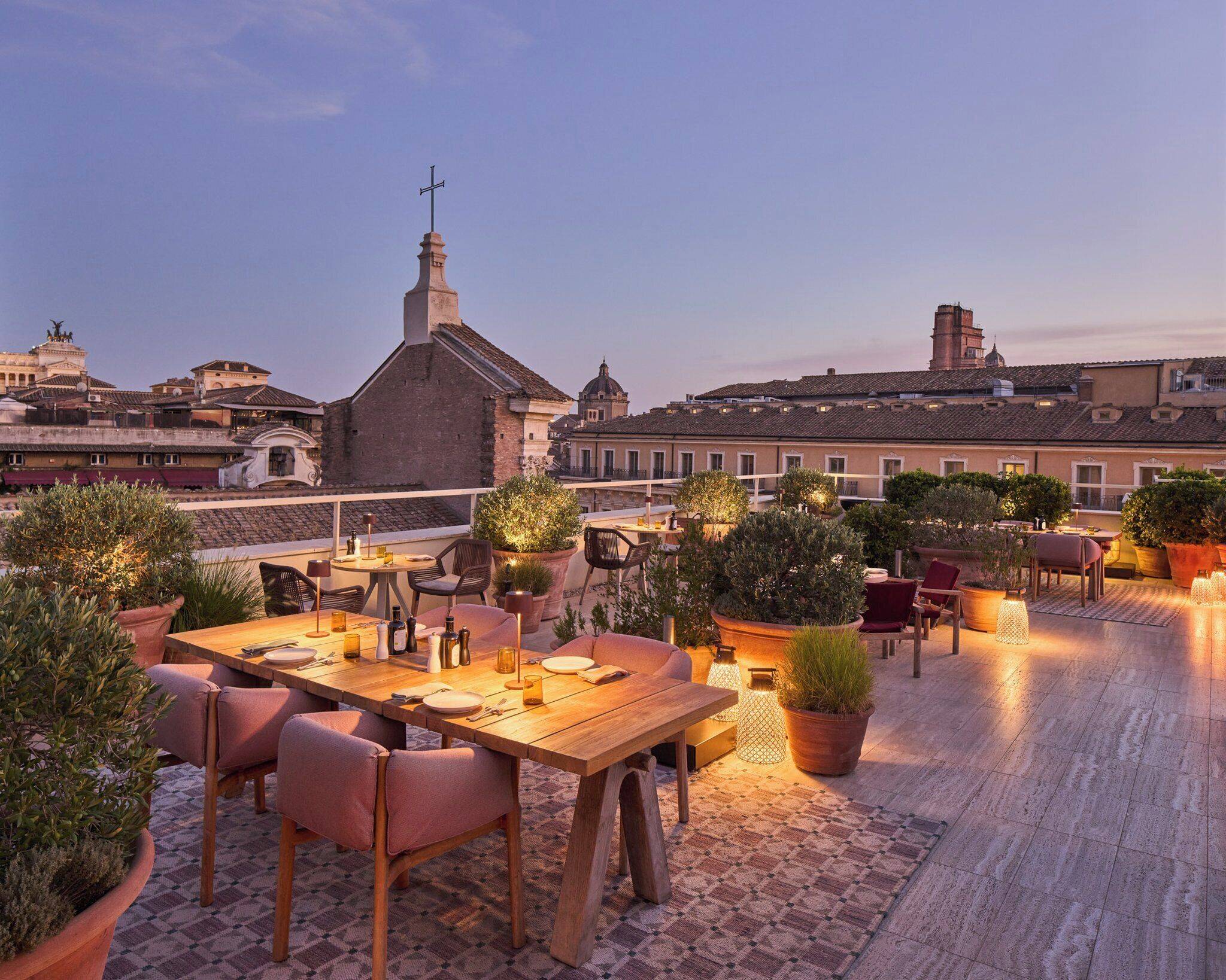 Six Senses Rome en Roma