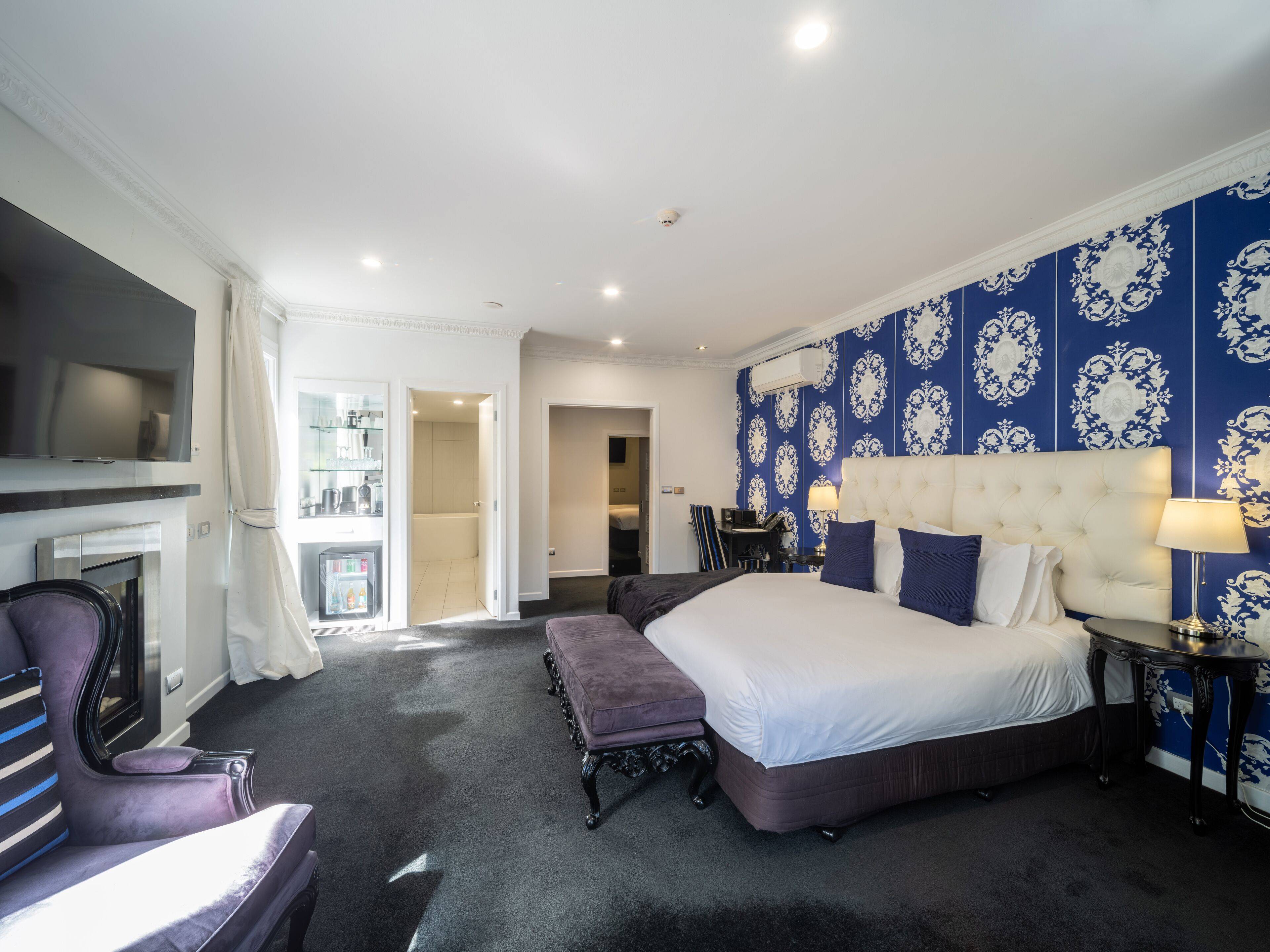 Black Swan Lakeside Boutique Hotel en Rotorua