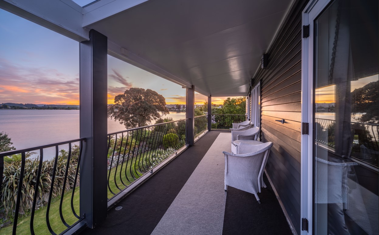 Black Swan Lakeside Boutique Hotel en Rotorua