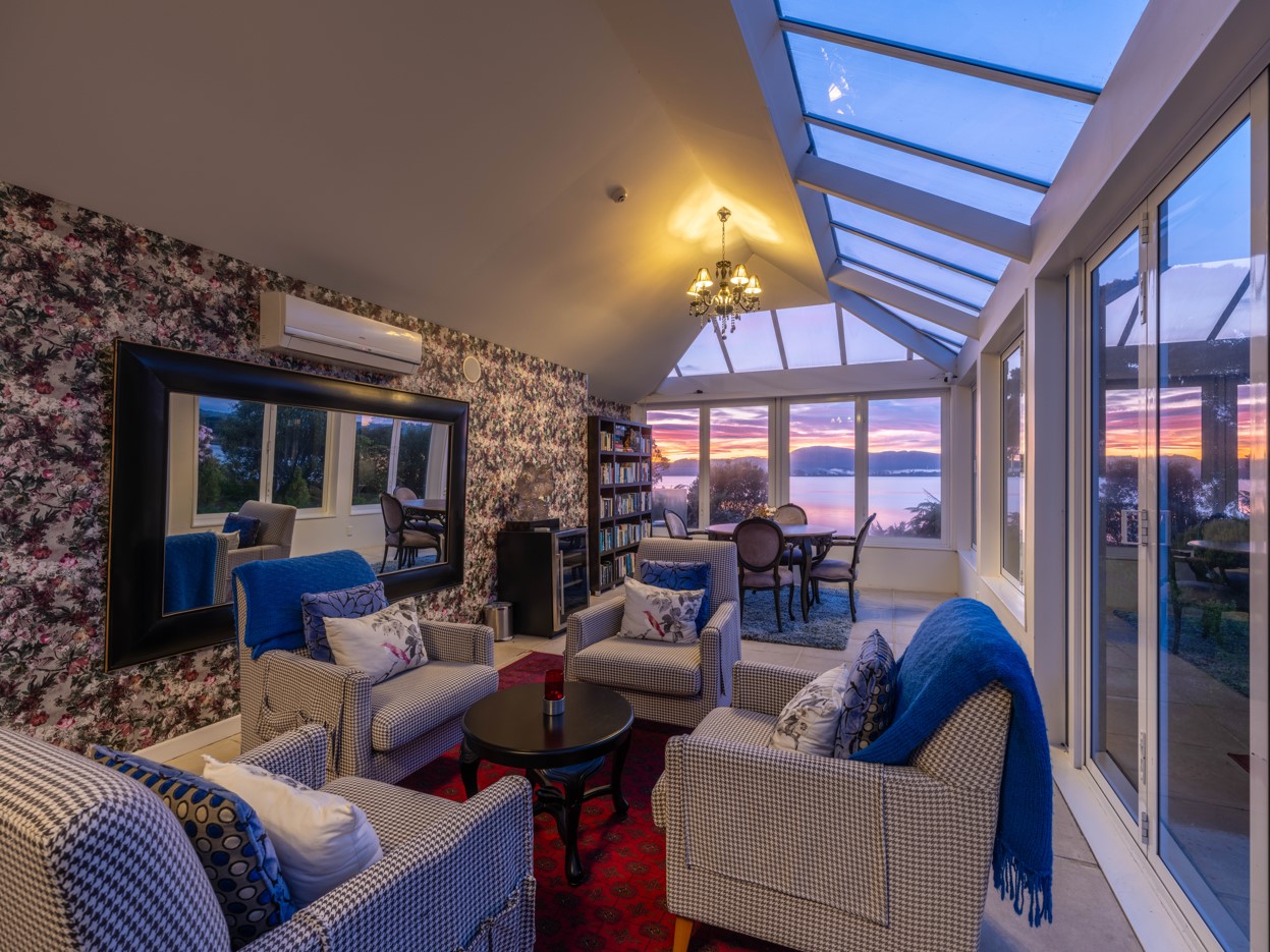 Black Swan Lakeside Boutique Hotel en Rotorua