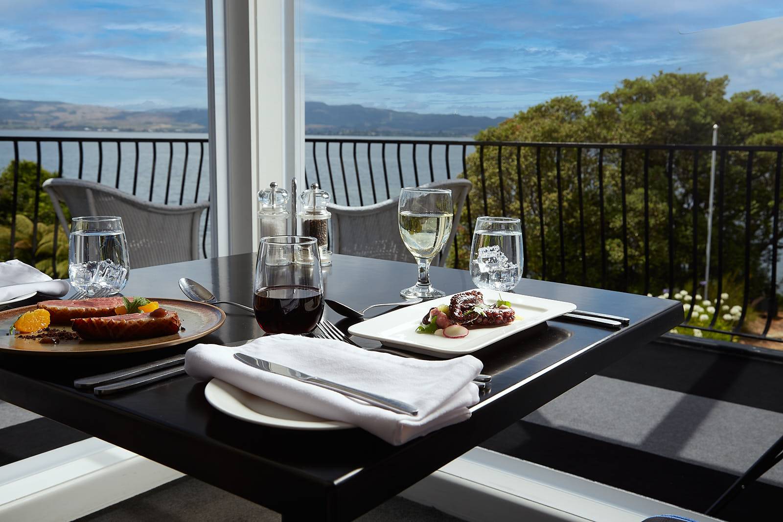 Black Swan Lakeside Boutique Hotel en Rotorua