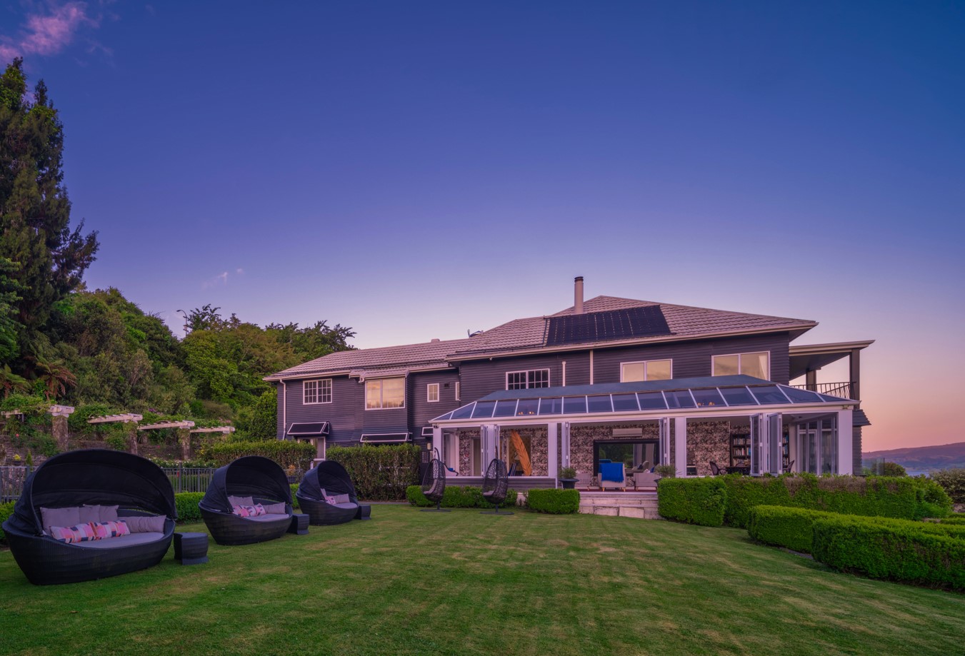 Black Swan Lakeside Boutique Hotel en Rotorua