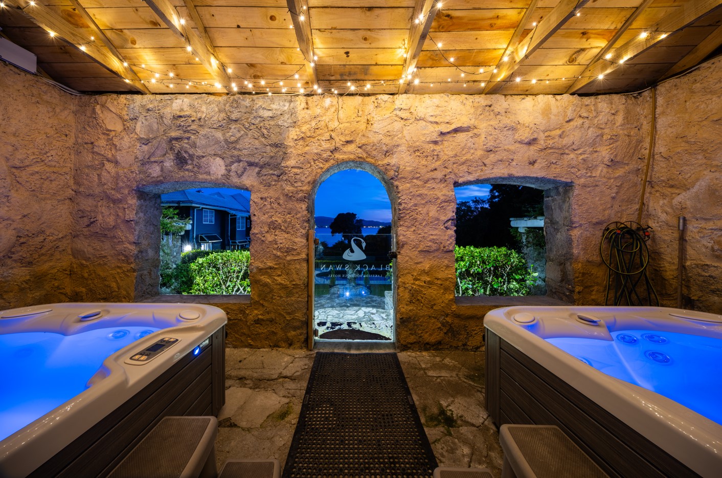 Black Swan Lakeside Boutique Hotel en Rotorua