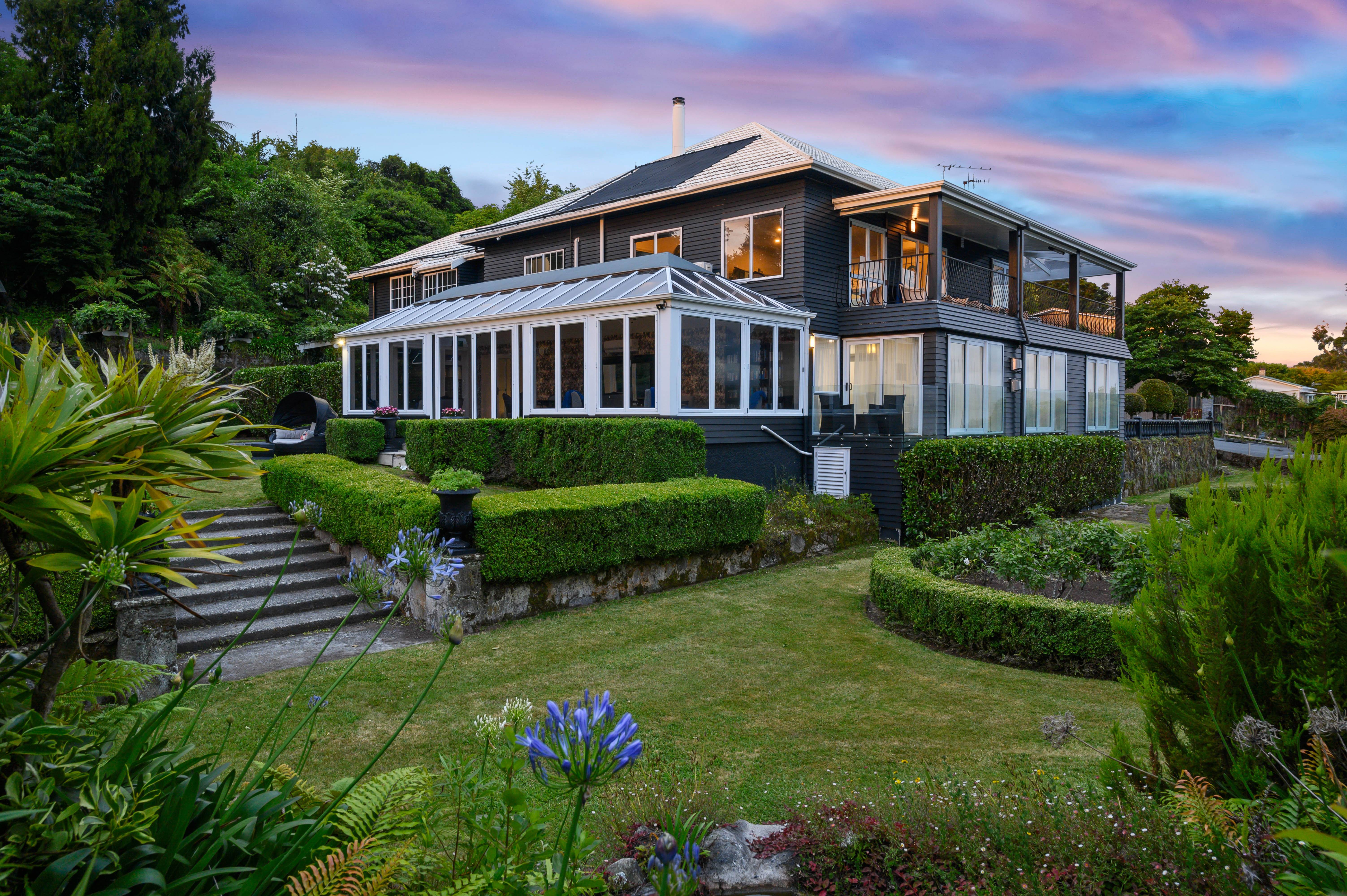 Black Swan Lakeside Boutique Hotel en Rotorua
