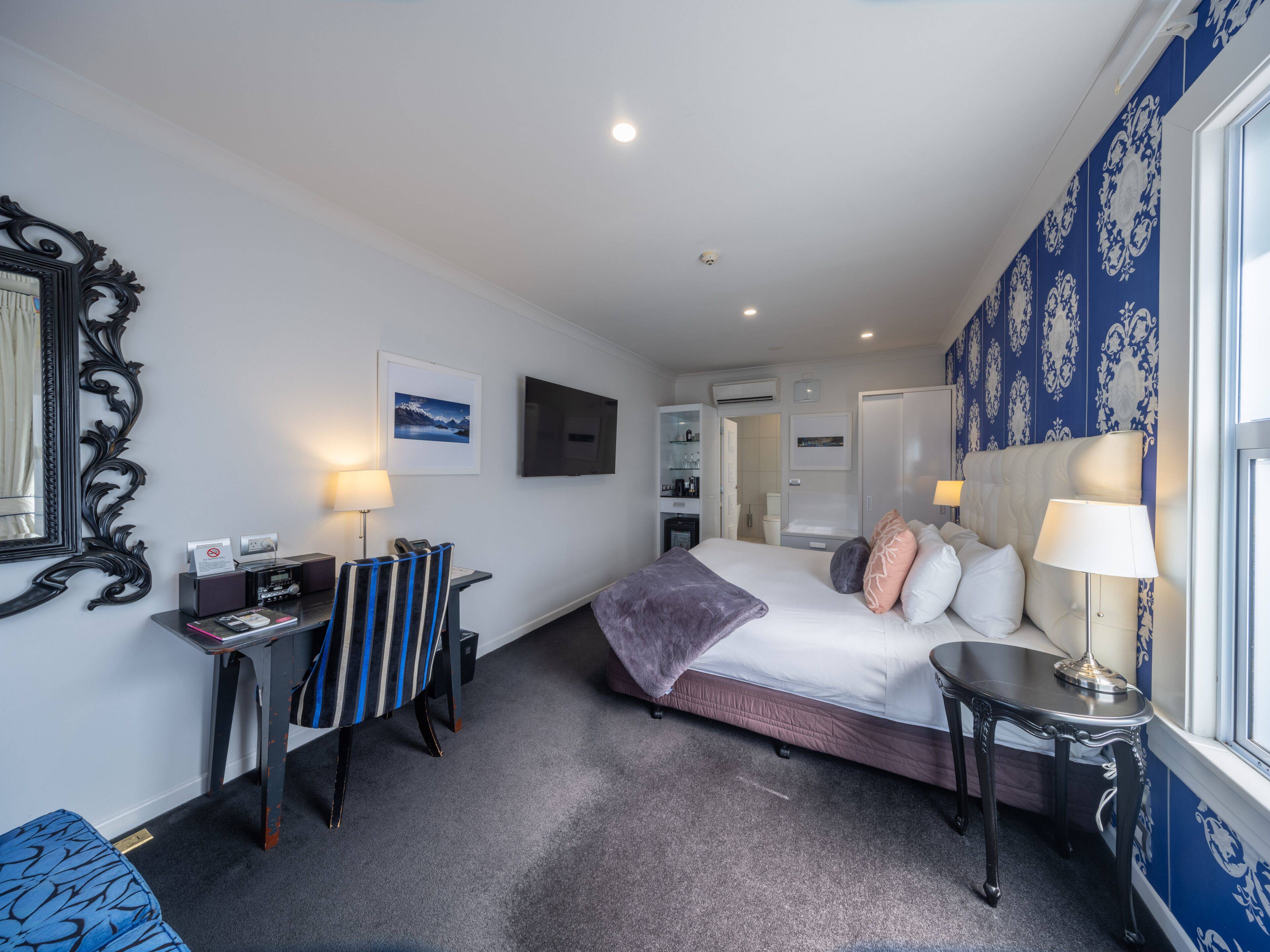 Black Swan Lakeside Boutique Hotel en Rotorua