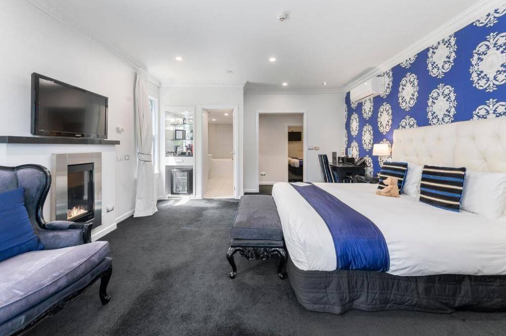 Black Swan Lakeside Boutique Hotel en Rotorua