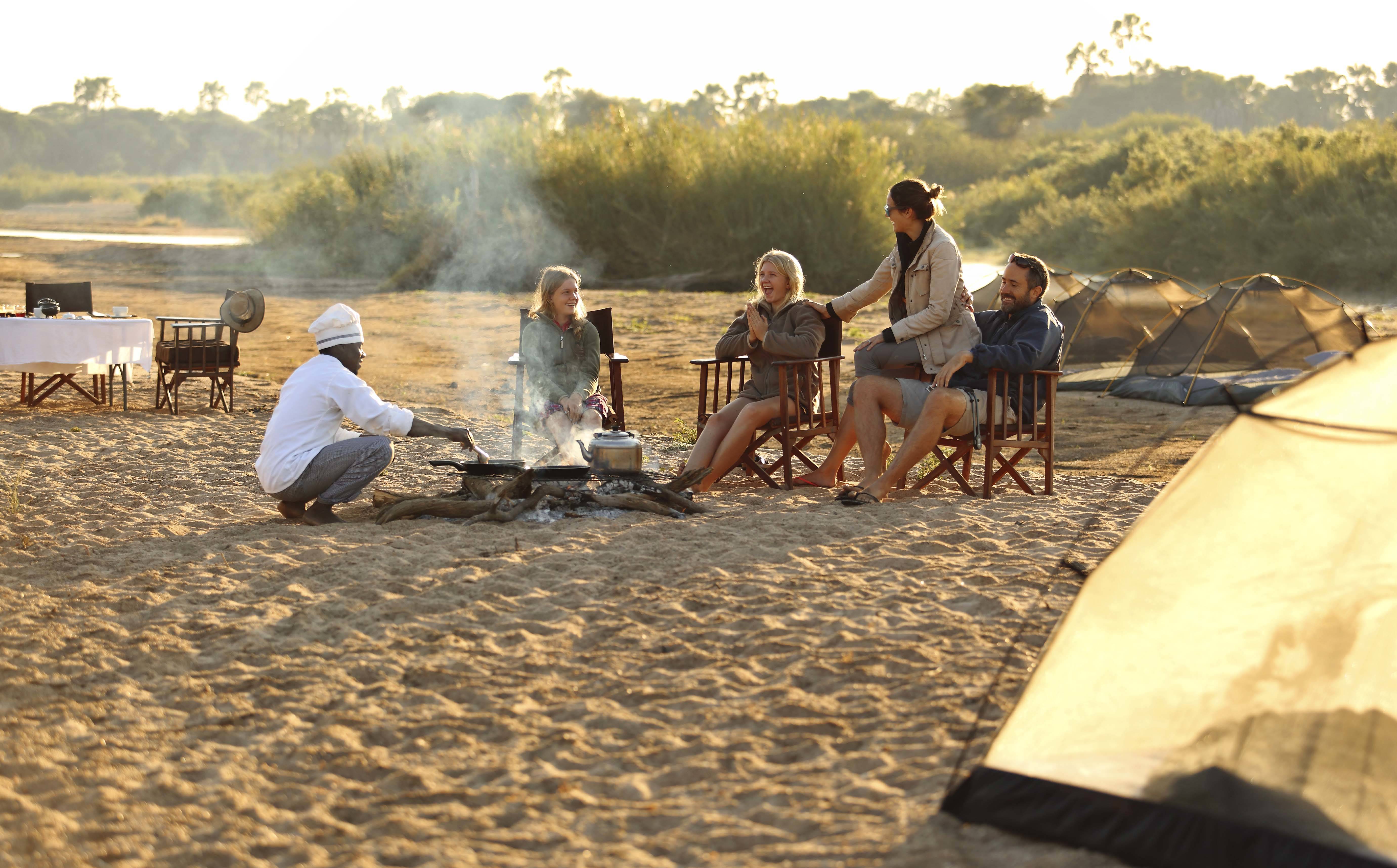 Kichaka Kidogo Flycamping