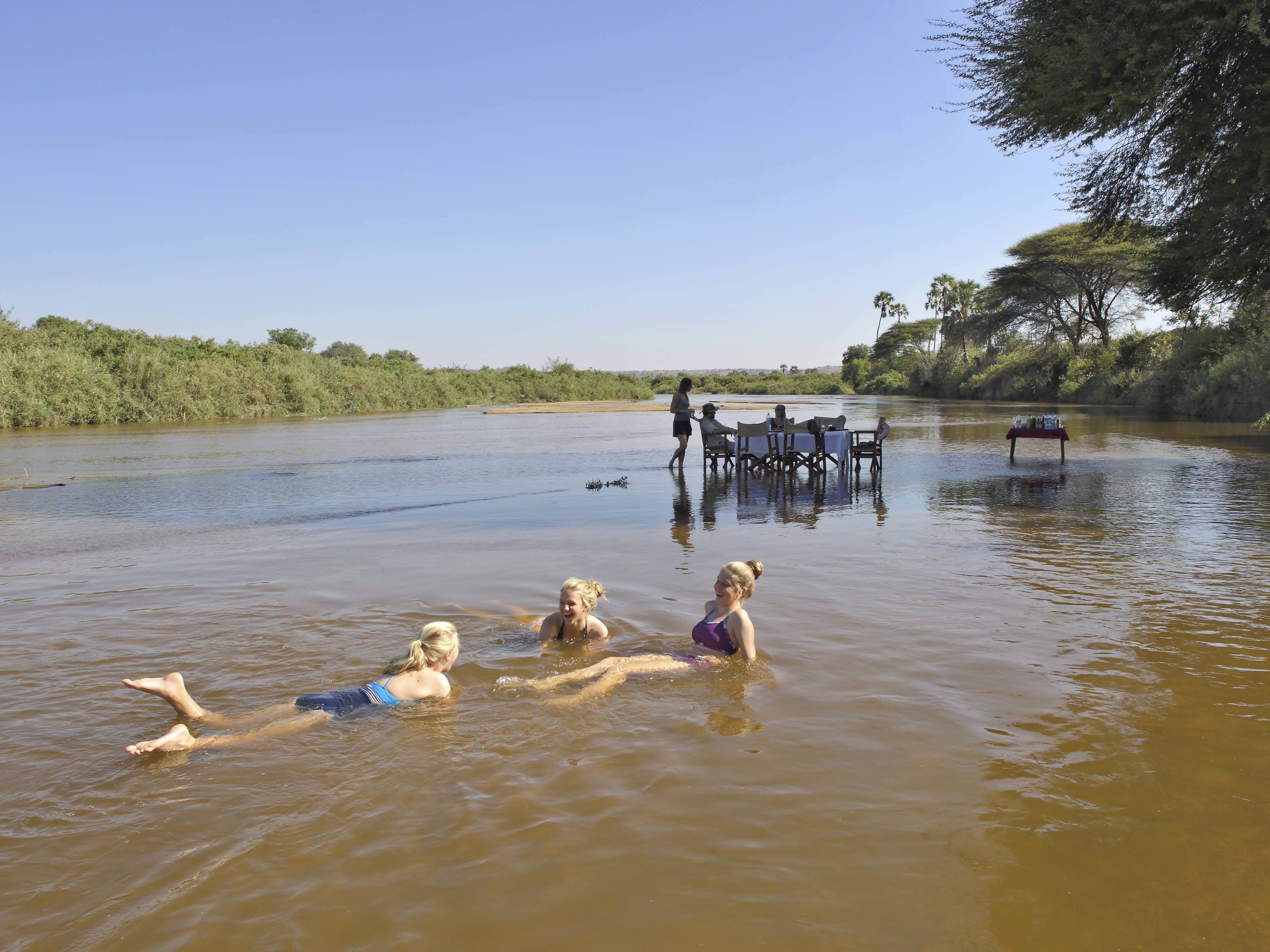 Kichaka Kidogo Flycamping