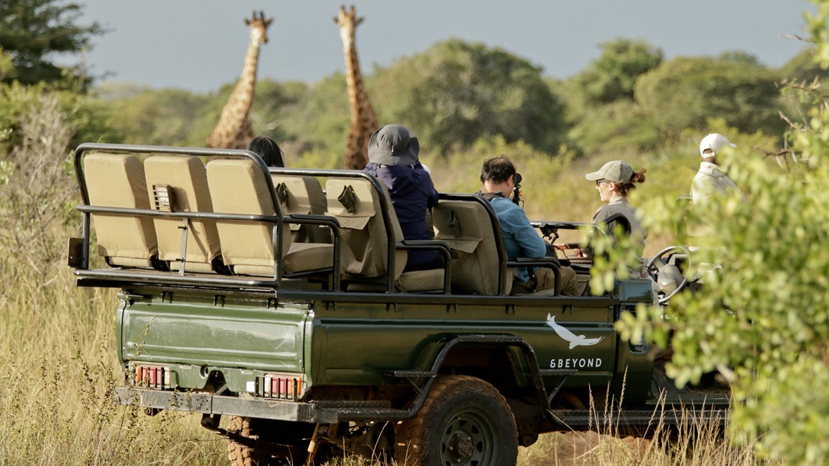 andBeyond Tengile River Lodge en Sabi Sands