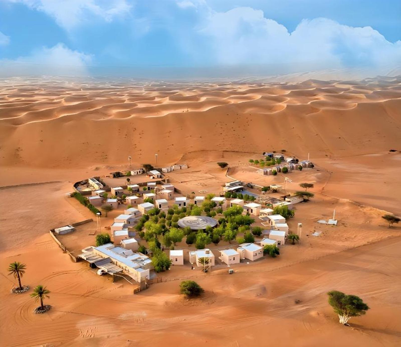 Sama Al Wasil Desert Camp