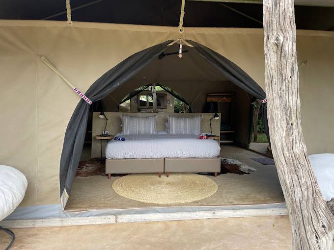 Kalepo Camp en Samburu
