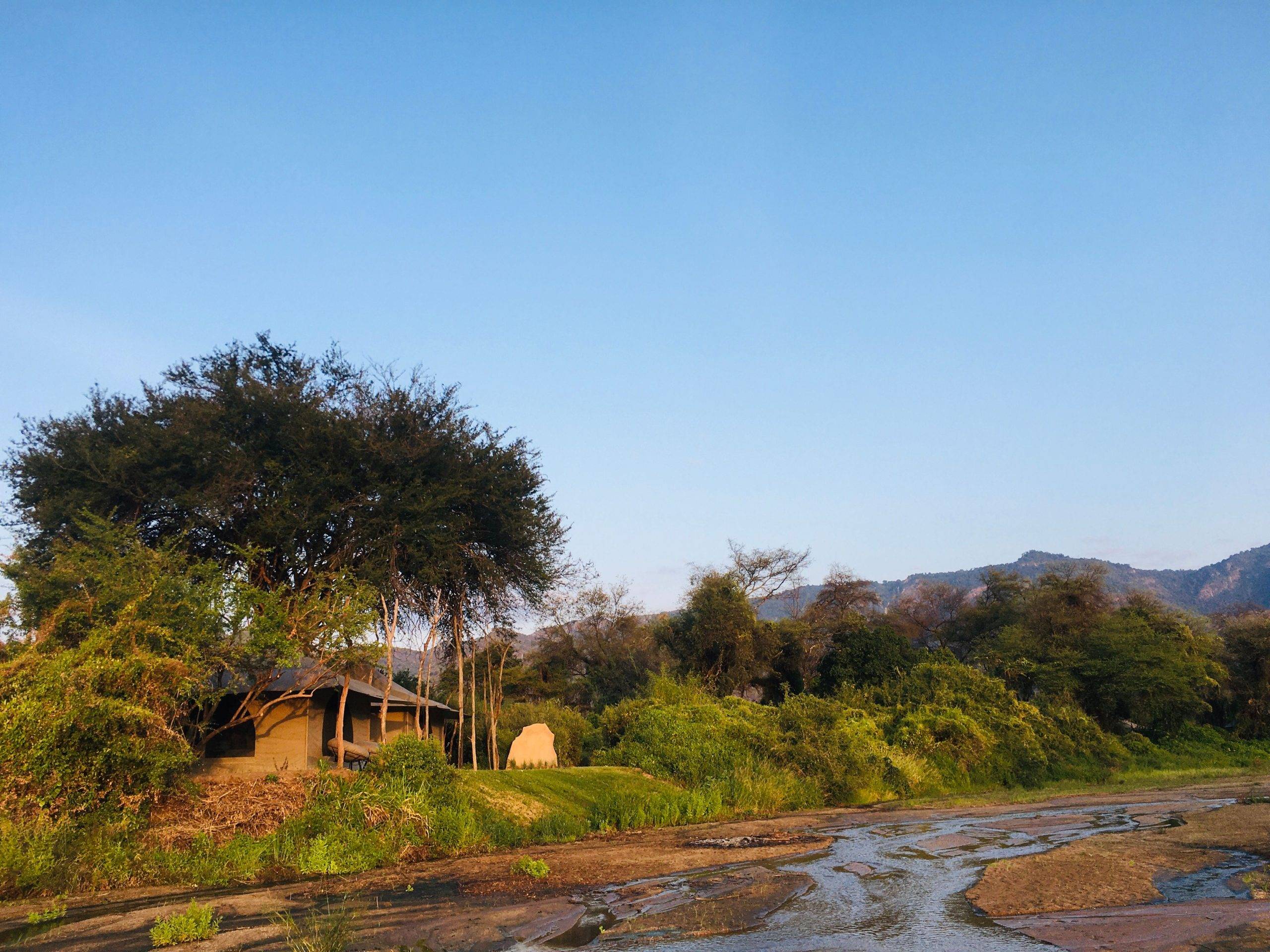 Kalepo Camp en Samburu