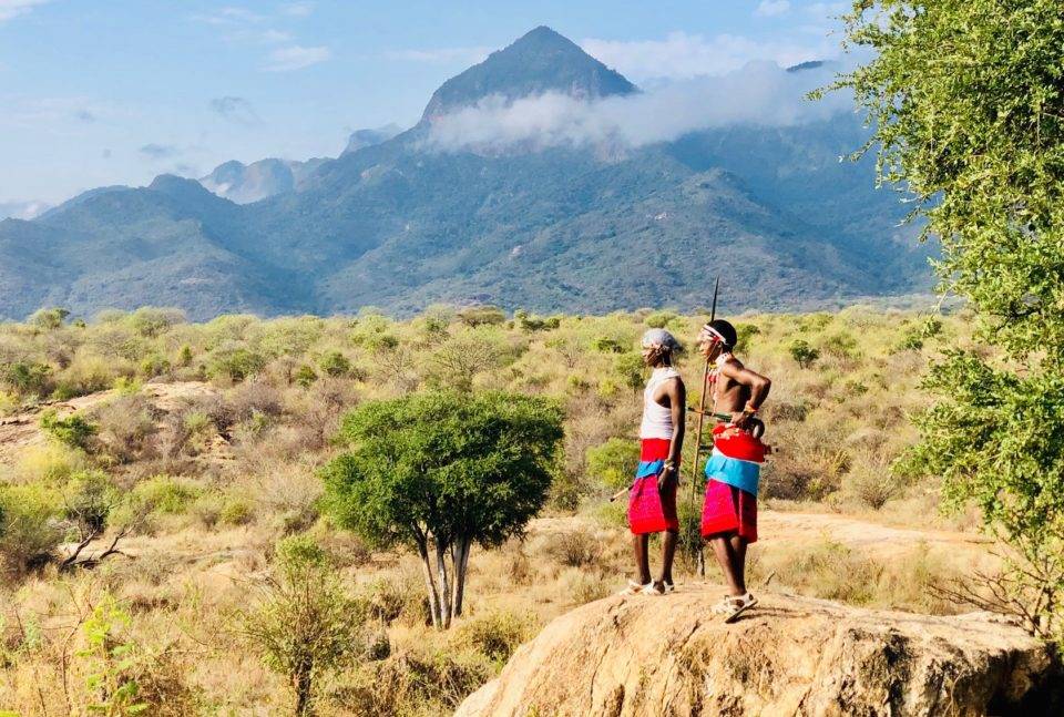 Kalepo Camp en Samburu