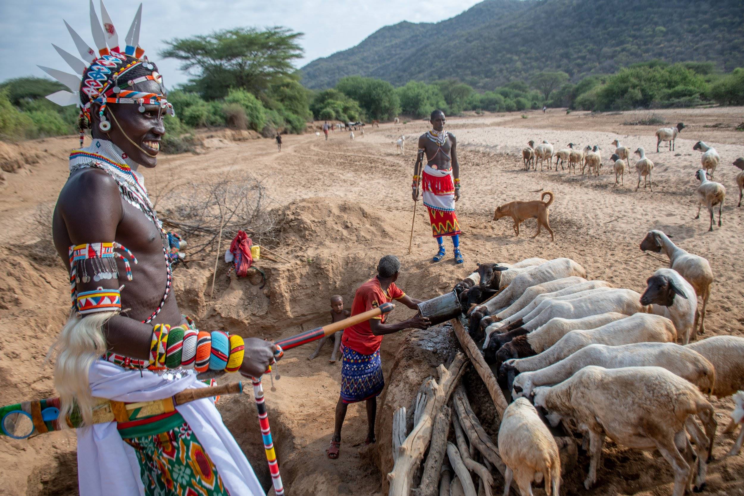 Kalepo Camp en Samburu