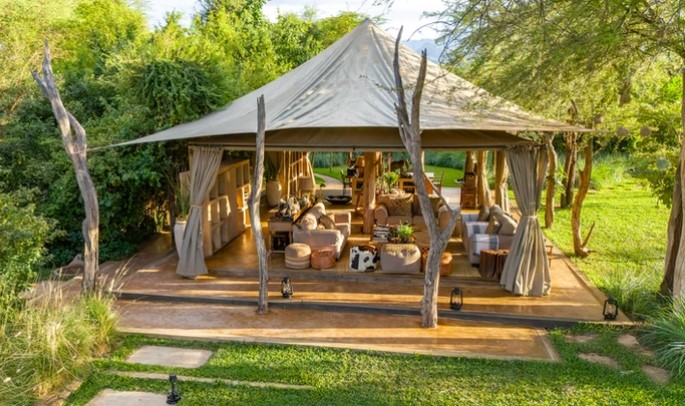Kalepo Camp en Samburu